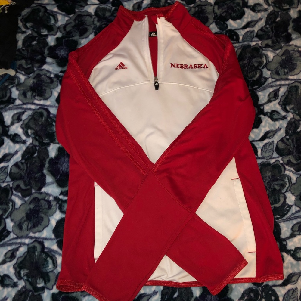 Adidas Nebraska sweater